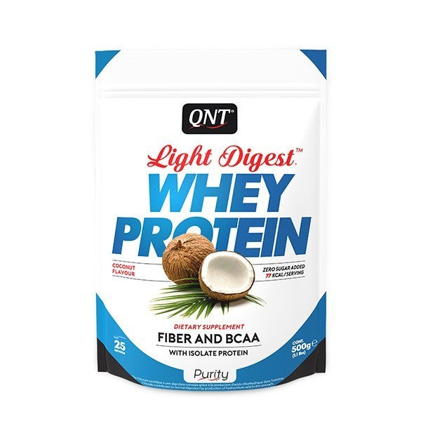 QNT Light Digest Wheyprotein – 500g białka serwatkowego w proszku