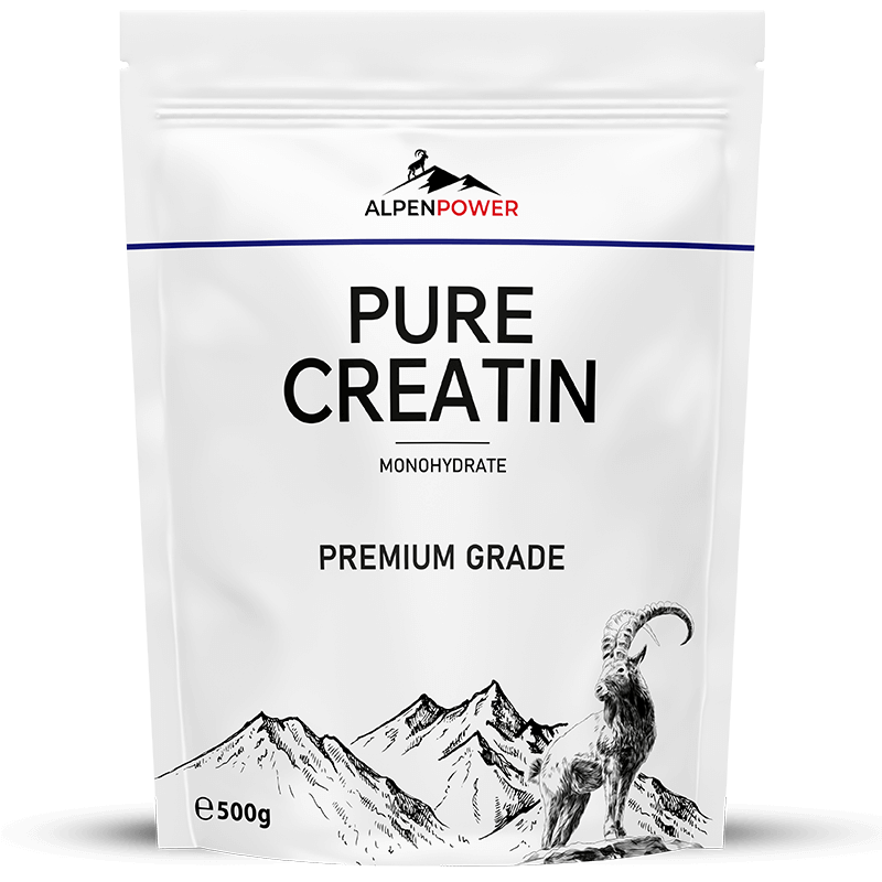 AlpenPower Pure Creatin Monohydrat 500 g