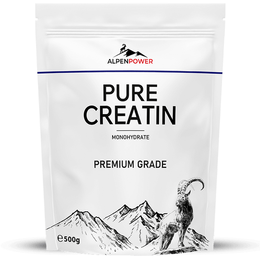 AlpenPower Pure Creatin Monohydrat 500 g