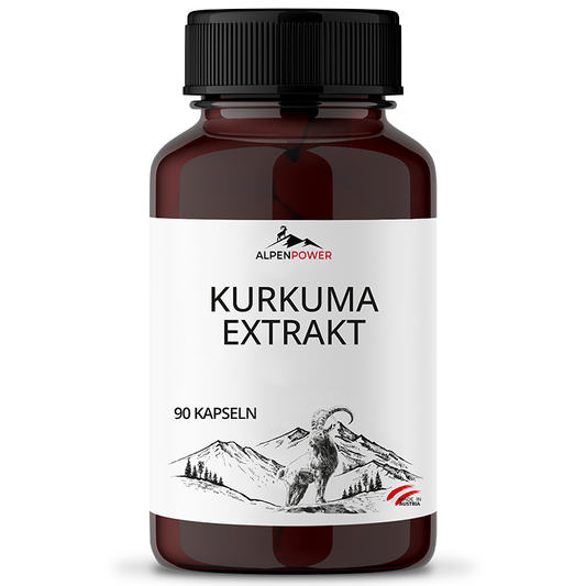 AlpenPower Kurkuma 90 kapsułek