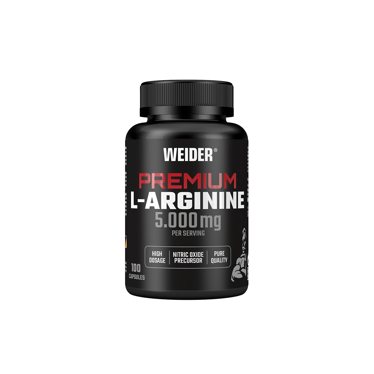 Weider Premium L-Arginine Caps 100er Kapseldose