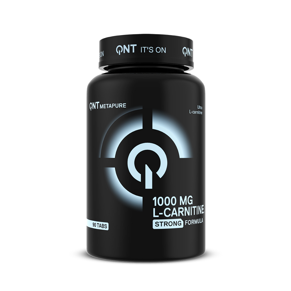 QNT L-Carnitine 1000mg Strong 90 Kapseln