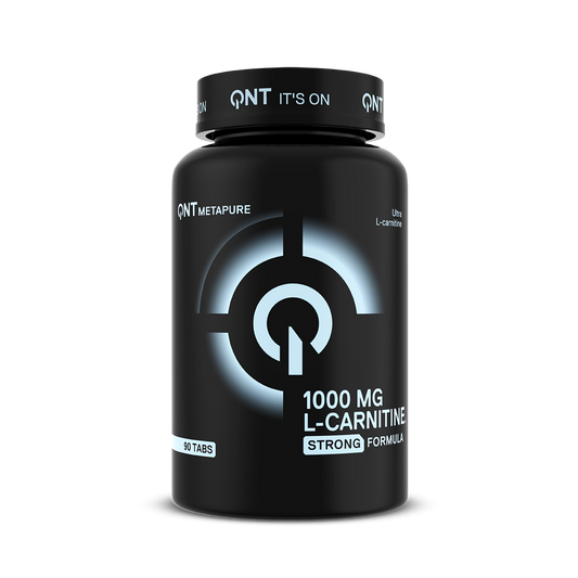 QNT L-Carnitine 1000 mg Strong 90 kapsułek