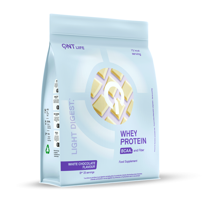 QNT Light Digest Wheyprotein – 500g białka serwatkowego w proszku