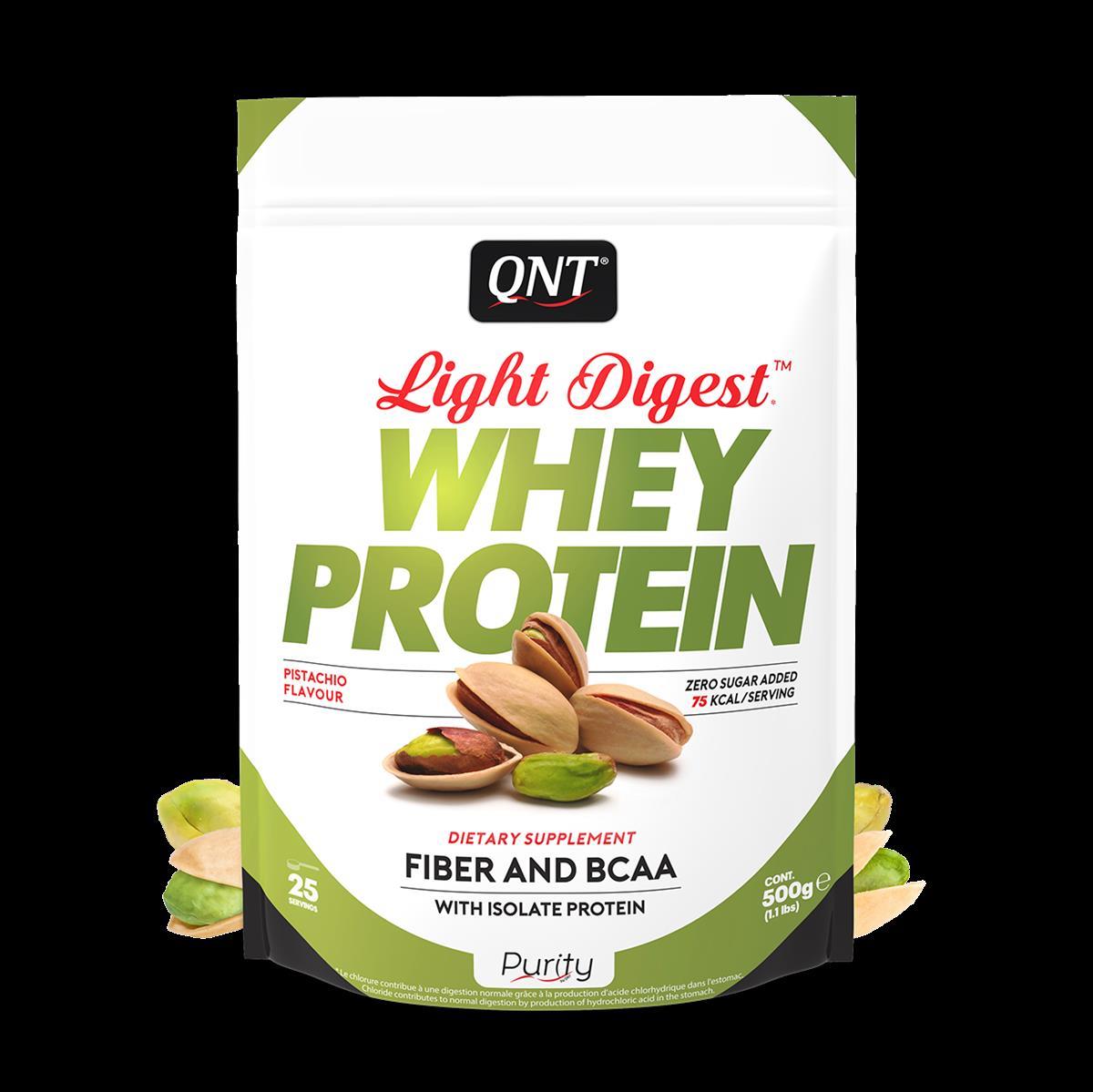 QNT Light Digest Wheyprotein – 500g białka serwatkowego w proszku