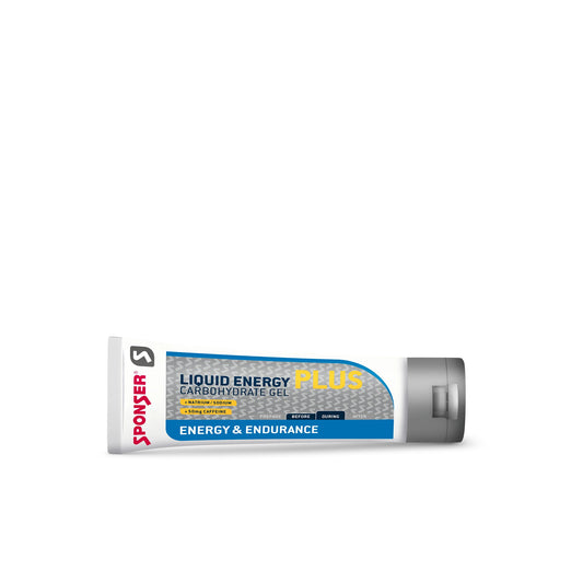 Sponser Liquid Energy Gel PLUS Kofeina w Tubce