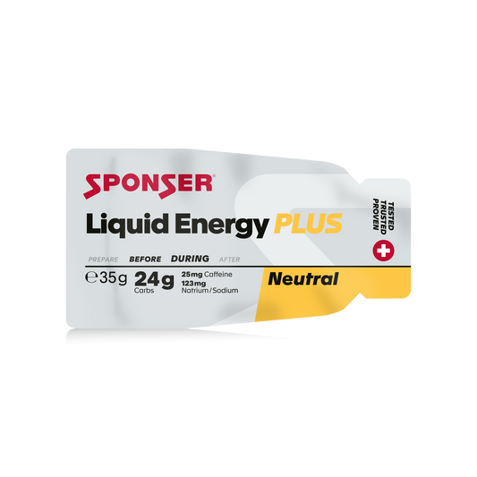Sponser Liquid Energy Plus Gel