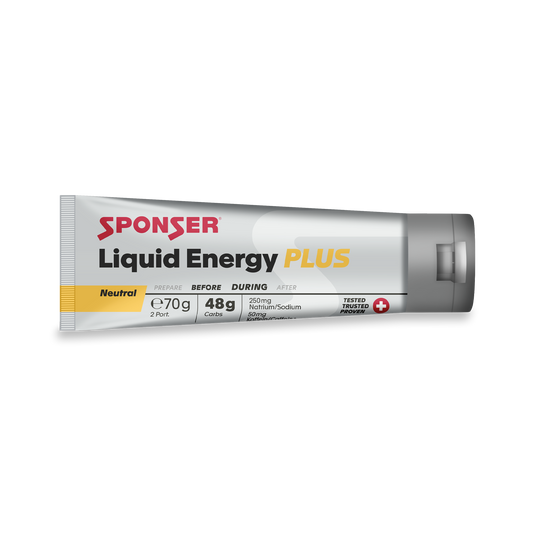 Sponser Liquid Energy Gel PLUS kofeín tuba