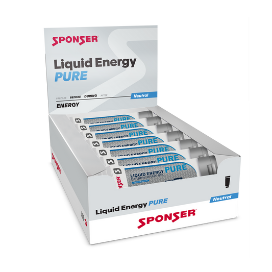 Sponser Liquid Energy Gel Pudełko 18 tubek