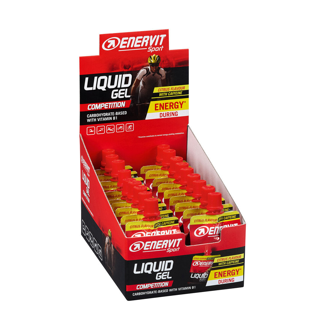 Enervit Sport Competition Liquid Gel, pudełko 18 sztuk