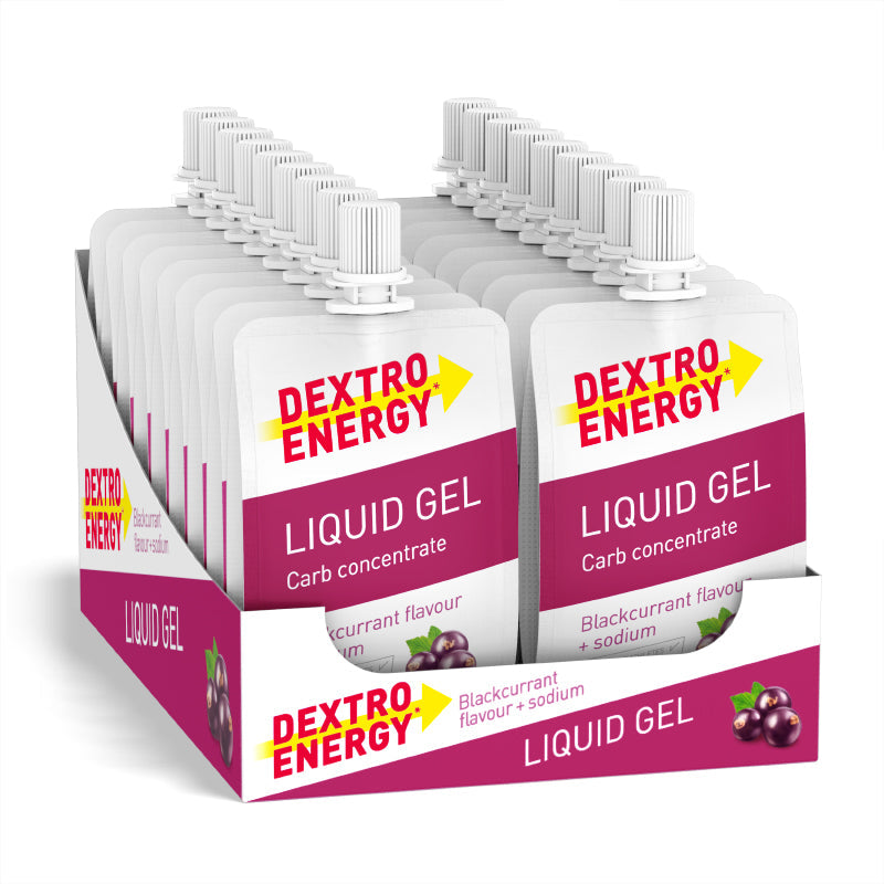 Dextro Energy Liquid Gel, pudełko 18 szt.
