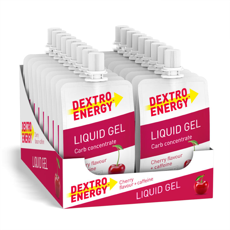 Dextro Energy Liquid Gel, pudełko 18 szt.