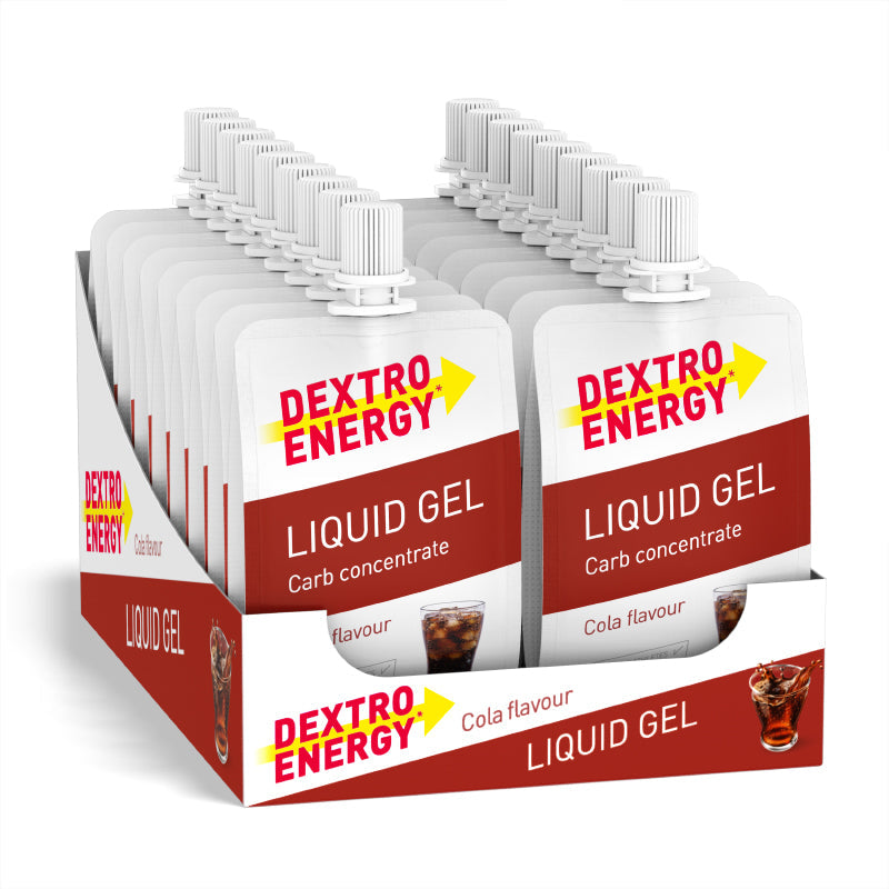 Dextro Energy Liquid Gel, pudełko 18 szt.