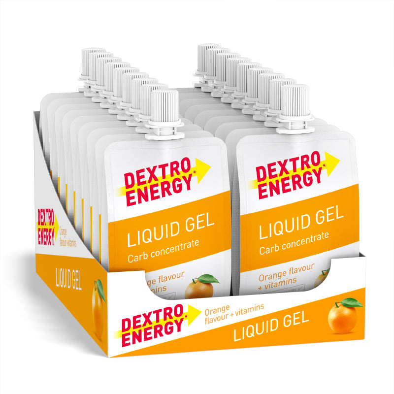 Dextro Energy Liquid Gel, pudełko 18 szt.