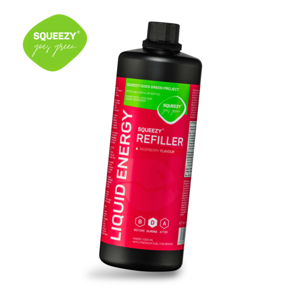 Squeezy Liquid Energy Gel Uzupełniacz 1000ml