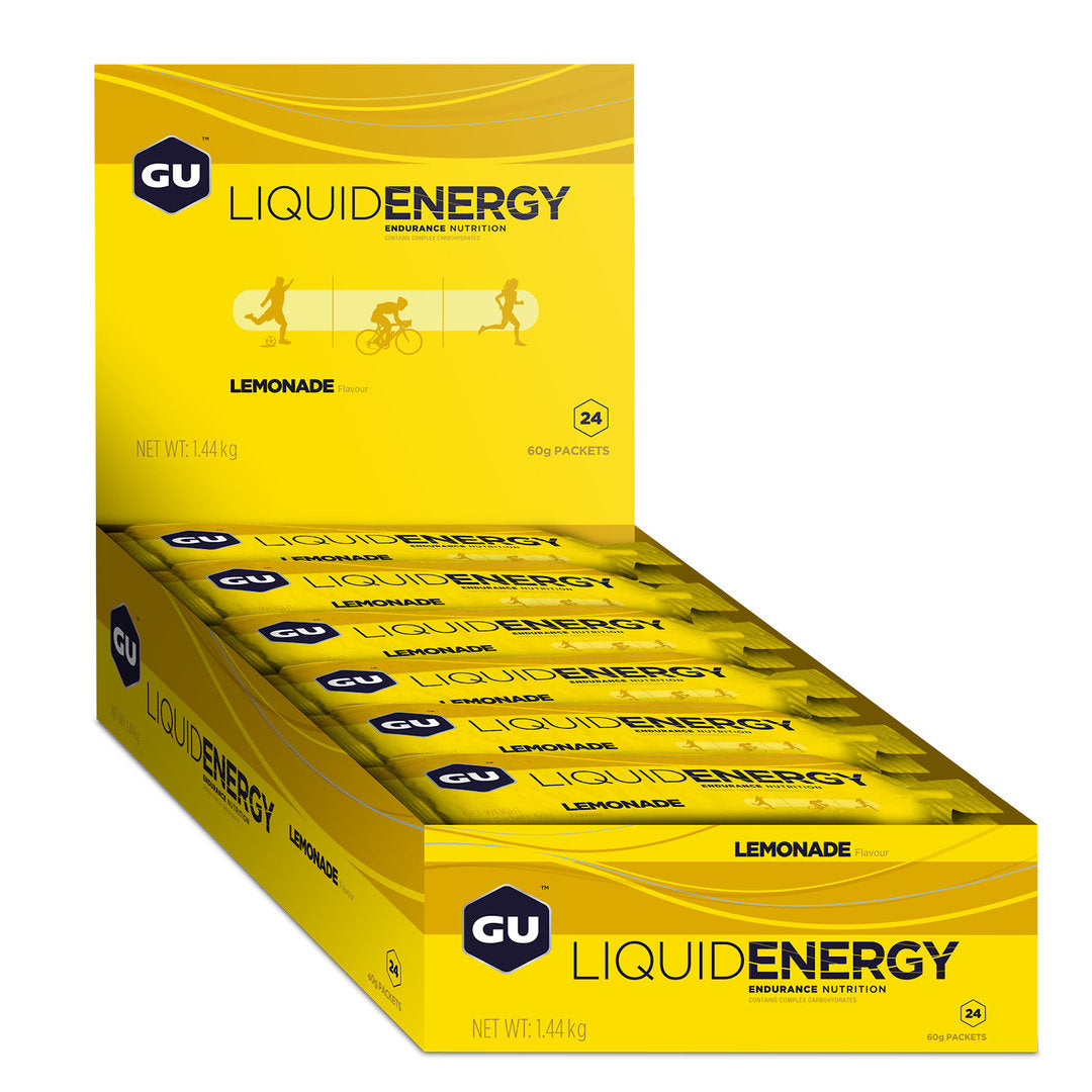 Żel energetyczny GU Liquid Energy, pudełko 12 szt.
