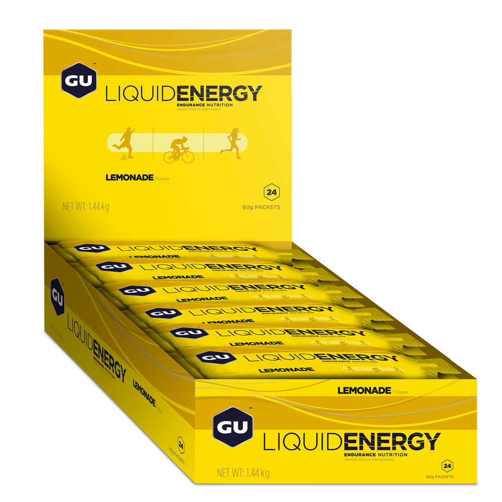 Żel energetyczny GU Liquid Energy, pudełko 12 szt.