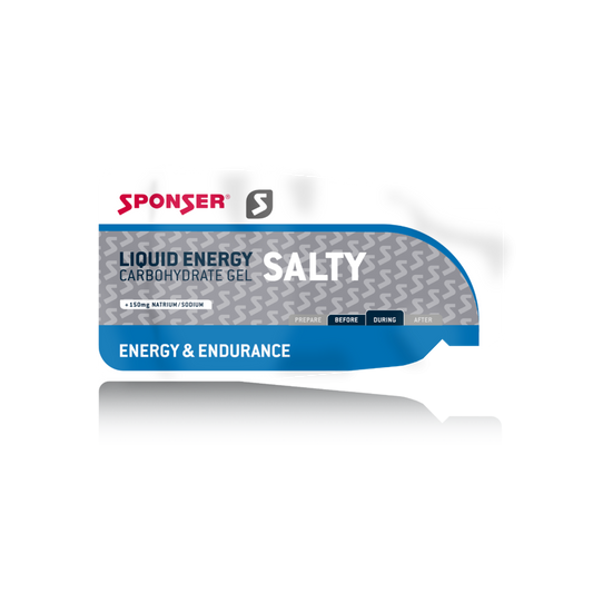 Sponser Liquid Energy Long Salty Gel