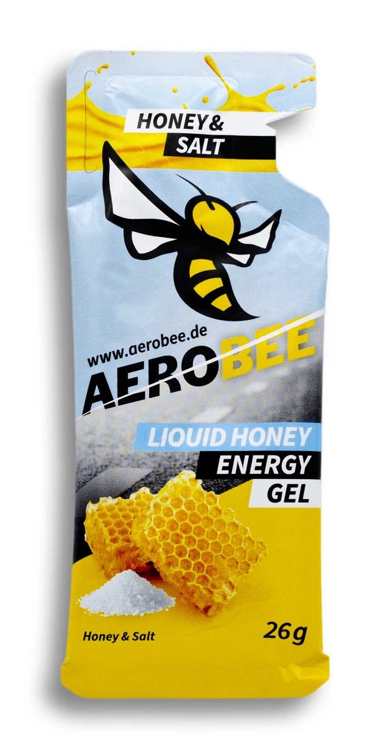 AEROBEE żel energetyczny z miodem W PŁYNIE