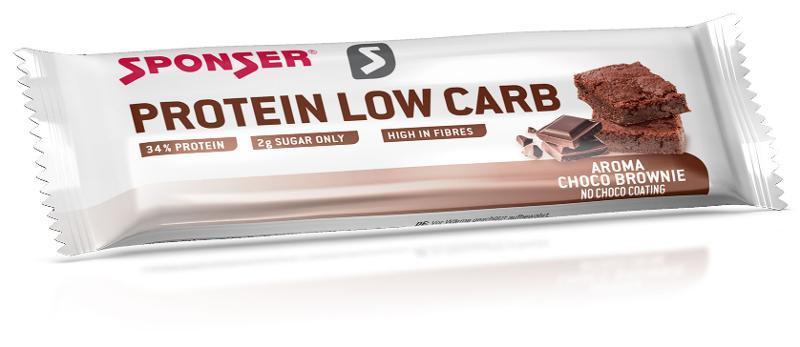 Sponser Protein Low Carb Batonik, opakowanie 5 szt.