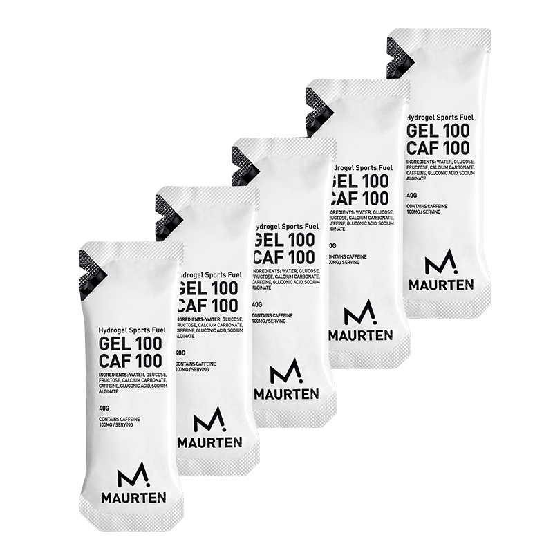 Maurten ŻEL 100 CAF 100 40g worek 5 sztuk