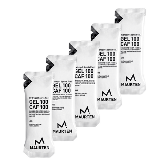 Maurten ŻEL 100 CAF 100 40g worek 5 sztuk
