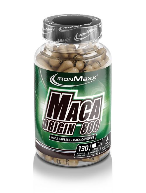 IronMaxx Maca Origin 800 – 130 kapsułek