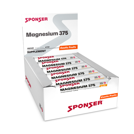 Sponser Magnesium 375 ampułki, pudełko 30 szt.