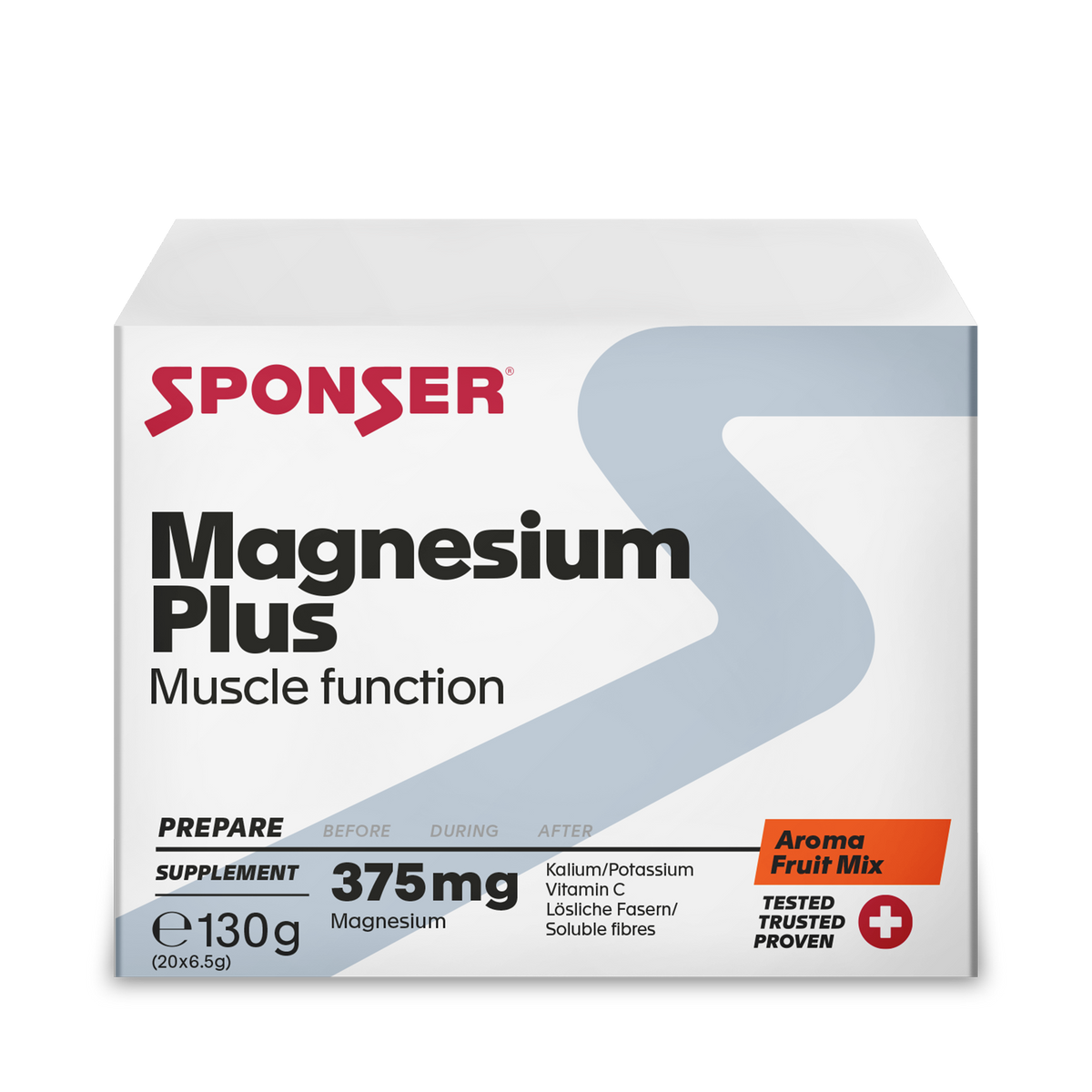 Sponser Magnesium Plus Pudełko