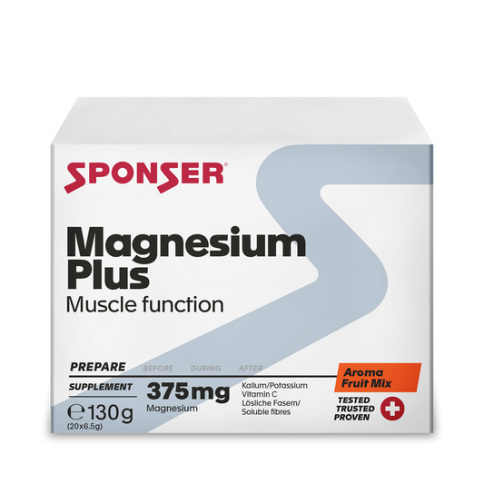 Sponser Magnesium Plus Pudełko