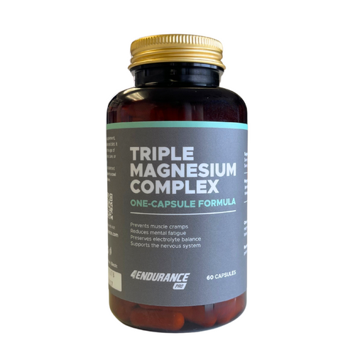 4Endurance Triple Magnesium Complex, 60 kapsułek