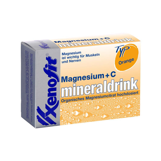 Xenofit Magnesium Mineraldrink + witamina C 20 saszetek w pudełku