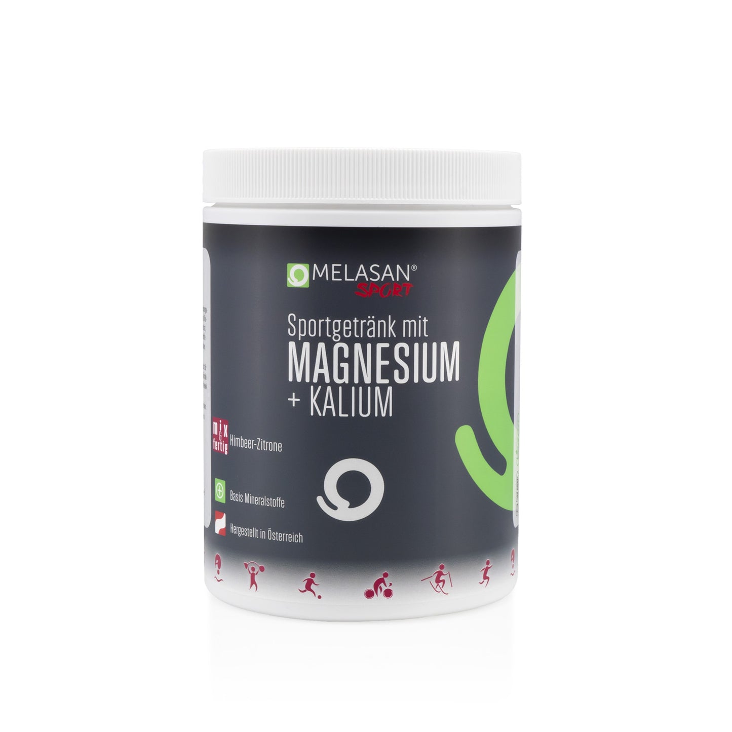 Napój sportowy Melasan z magnezem + potasem, puszka 610g