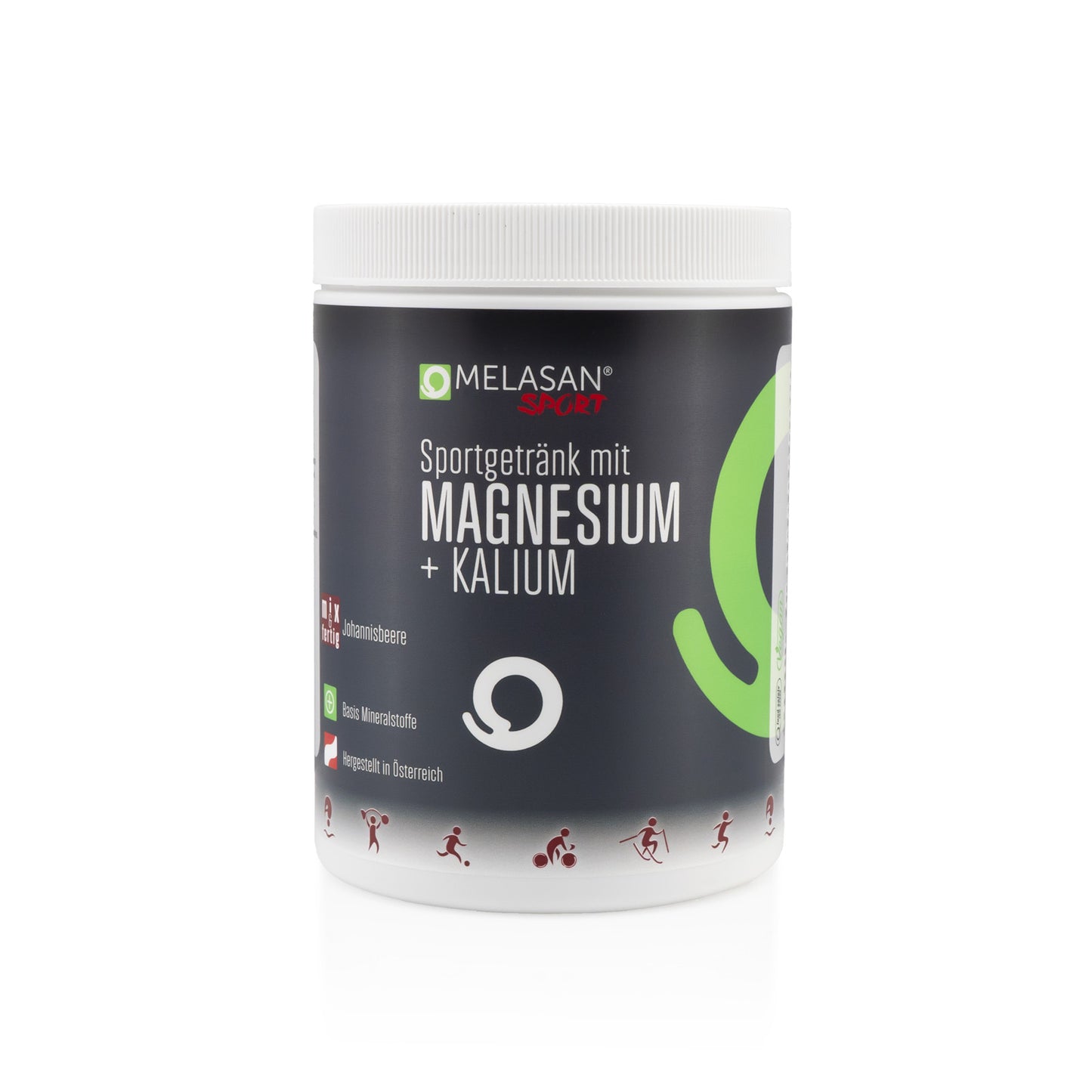 Napój sportowy Melasan z magnezem + potasem, puszka 610g
