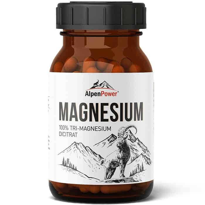 AlpenPower Magnesium Dicytrynian 120 Kapsułek