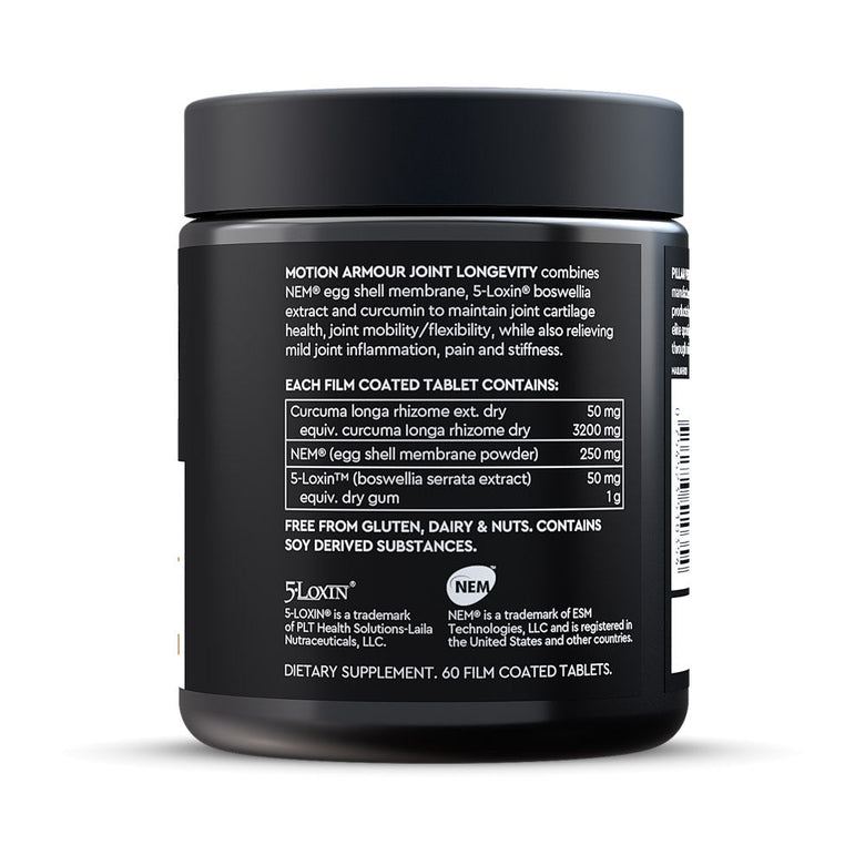 Pillar Performance - MOTION ARMOUR