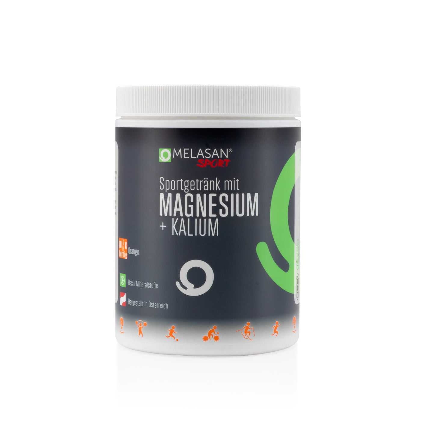 Napój sportowy Melasan z magnezem + potasem, puszka 610g