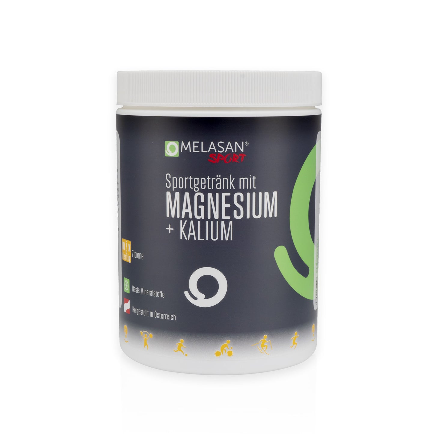 Napój sportowy Melasan z magnezem + potasem, puszka 610g