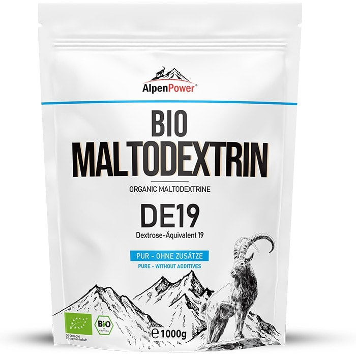 AlpenPower Bio Maltodekstryna DE 19 1 kg