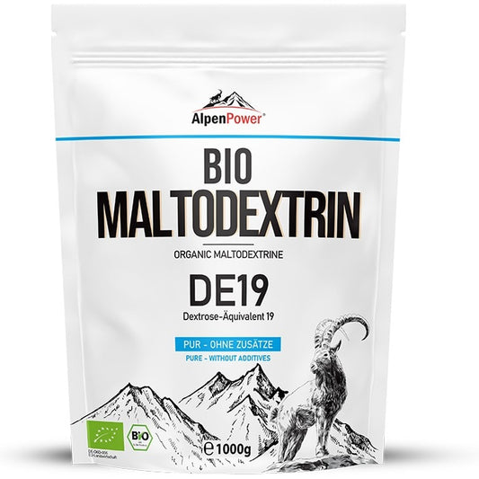 AlpenPower Bio Maltodekstryna DE 19 1 kg