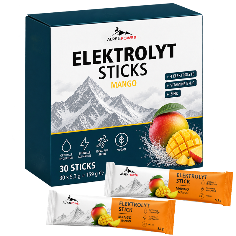 AlpenPower Elektrolyt-Sticks 30er Box