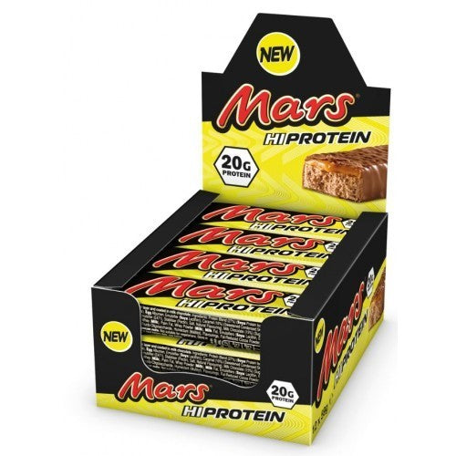 Mars HiProtein Riegel 12er Box MHD 11-2026
