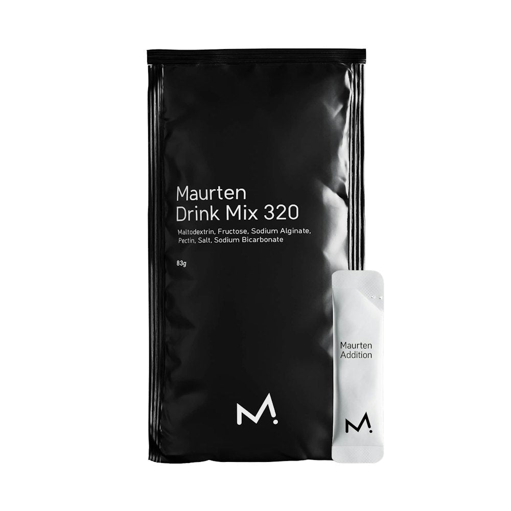 Maurten Drink Mix 320 80g saszetki pudełko 14 sztuk + pudełko smakowe gratis