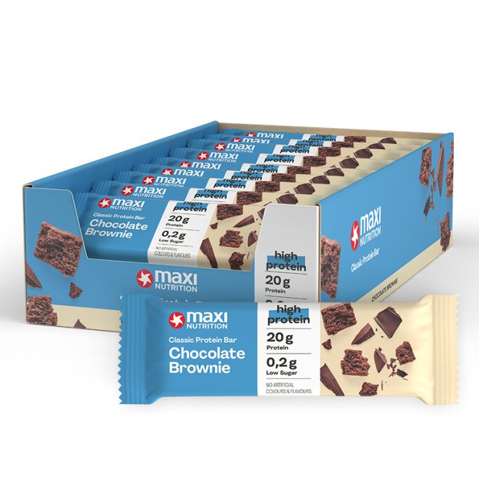 Maxi Nutrition Classic Protein Bar pudełko 16 szt.