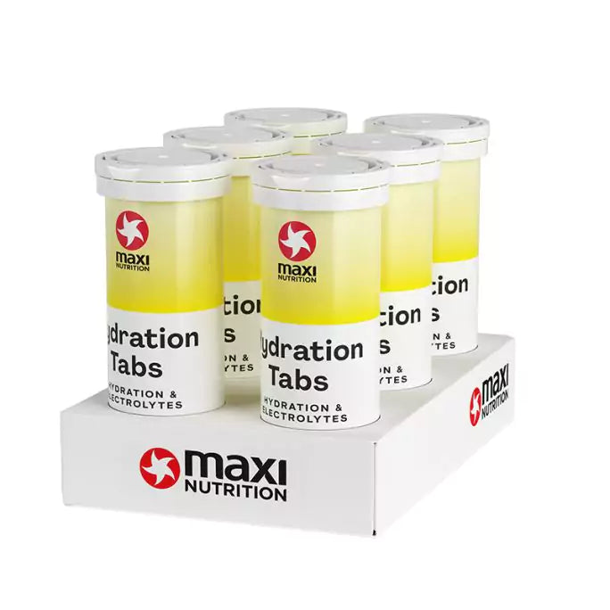 Maxi Nutrition Hydratation Tabs, 6 sztuk