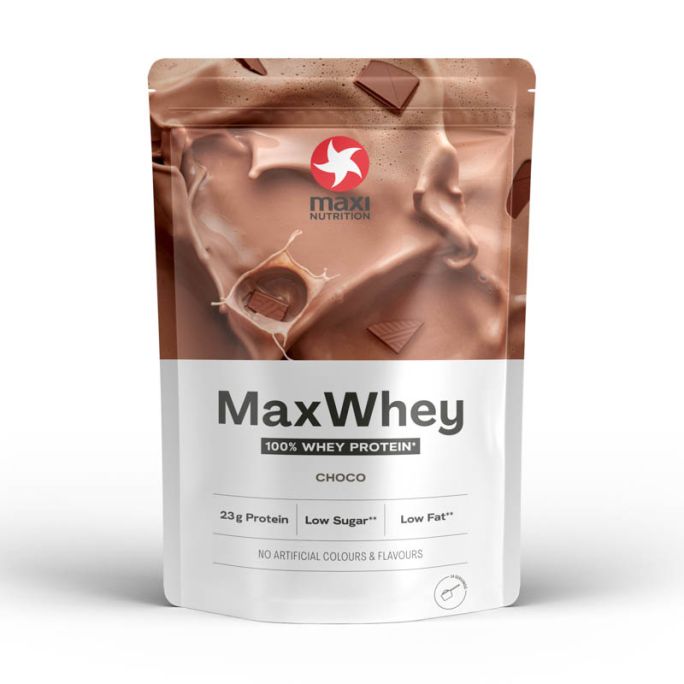 Maxi Nutrition Max Whey 100% srvátkový proteín 420g vrecko