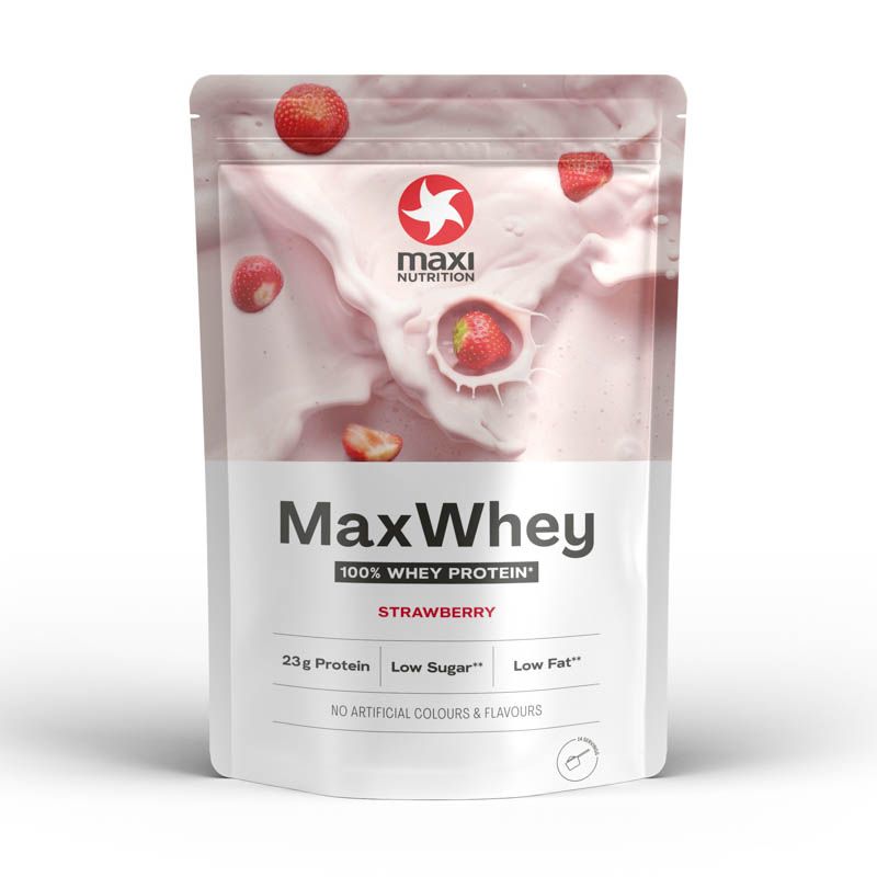 Maxi Nutrition Max Whey 100% srvátkový proteín 420g vrecko