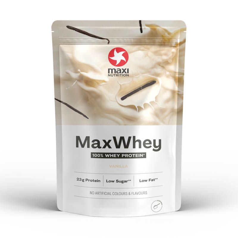 Maxi Nutrition Max Whey 100% srvátkový proteín 420g vrecko