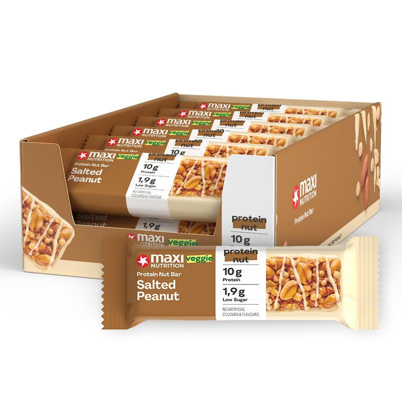 Maxi Nutrition Protein Nut Bar Pudełko 12 szt.