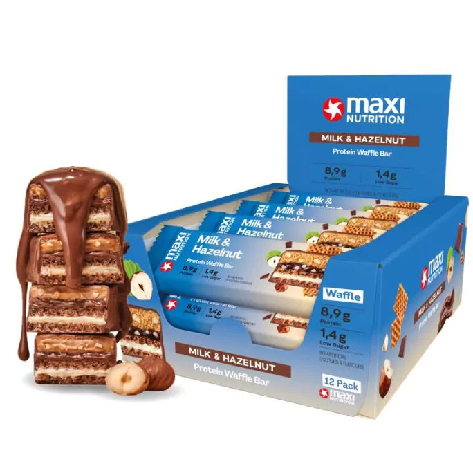Maxi Nutrition Protein Waffle Bar 12er Box